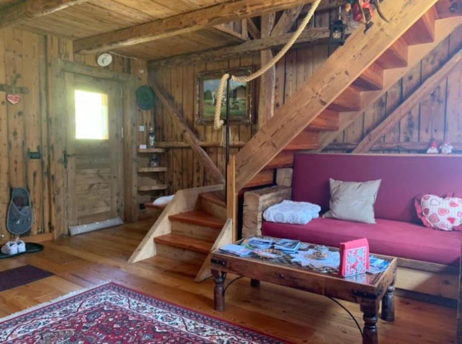 Chalet La Rite Dolomiti Masarie Exterior photo