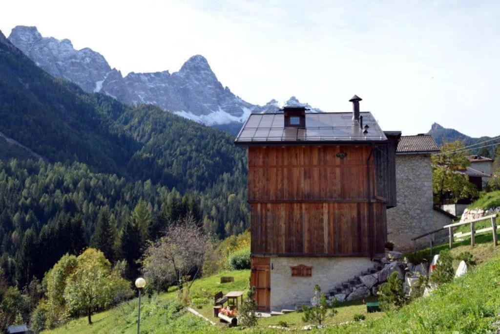 Chalet La Rite Dolomiti Masarie Exterior photo