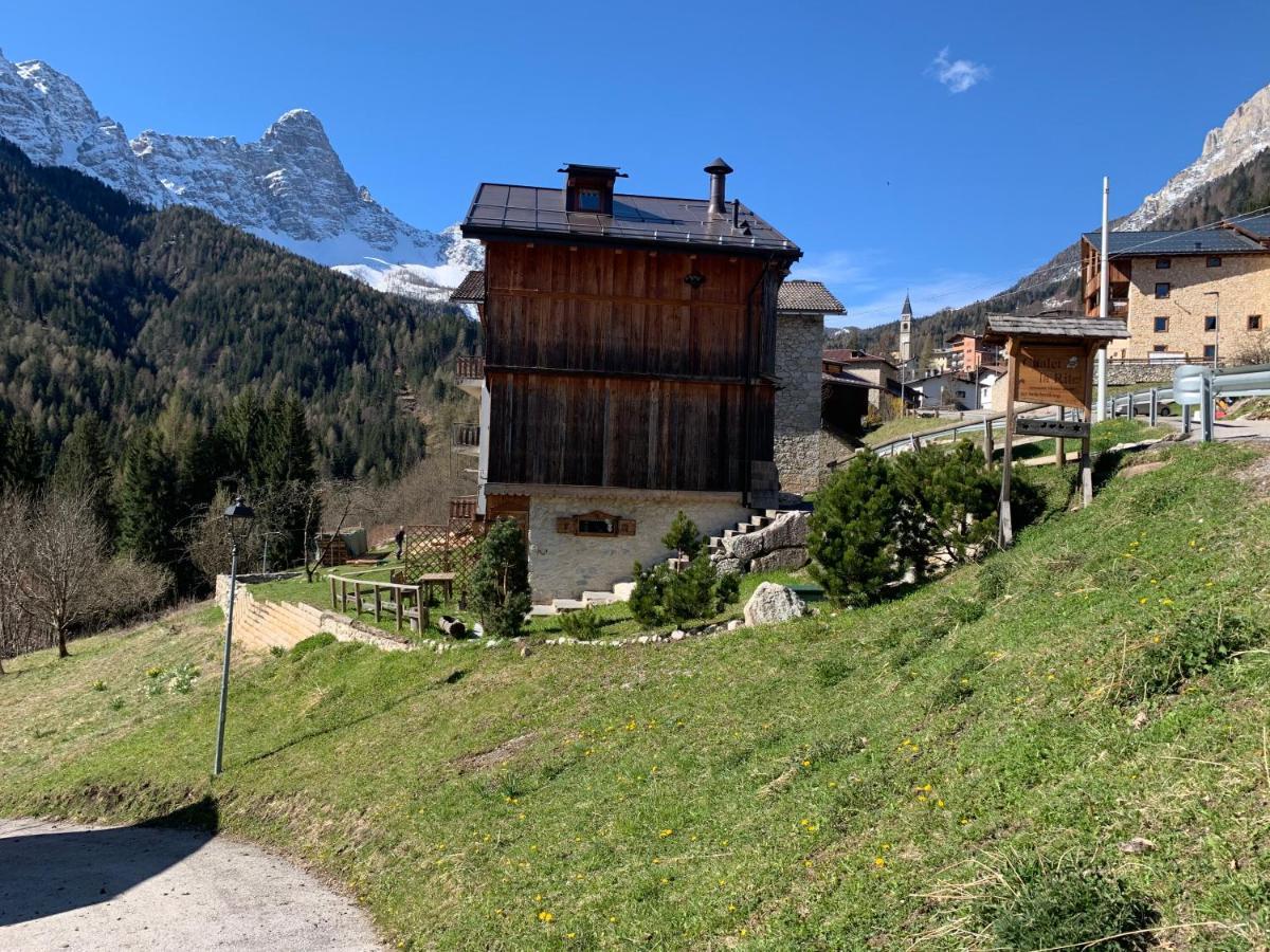 Chalet La Rite Dolomiti Masarie Exterior photo