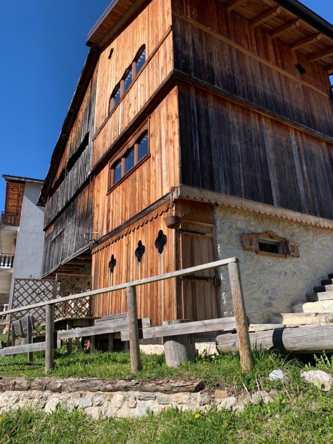 Chalet La Rite Dolomiti Masarie Exterior photo
